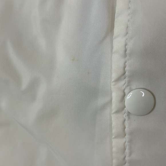 Vintage Oklahoma Sooners Steve Owens Signed White Jacket Size Large - Picture 10 of 10